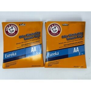 Arm Hammer Odor‎ Eliminating Vacuum Bags Eureka AA 62618A 5 Bags In Total